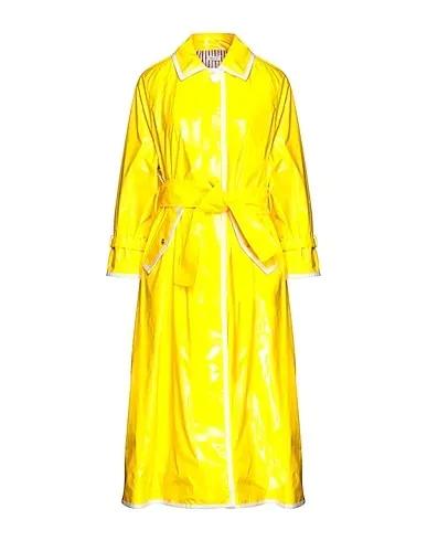 Yellow Grosgrain Full-length jacket