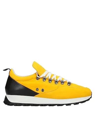 Yellow Grosgrain Sneakers