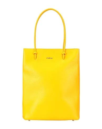 Yellow Handbag FURLA ESSENTIAL M TOTE 
