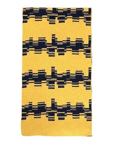 Yellow Jacquard Scarves and foulards Alex Stripe Scarf
