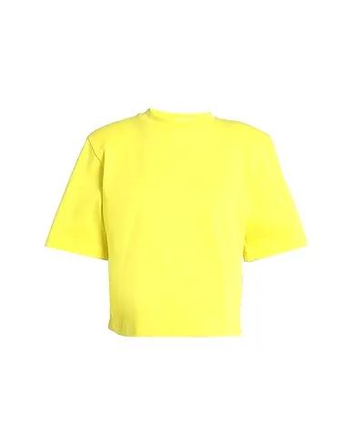 Yellow Jersey Basic T-shirt T-SHIRT IN COTONE
