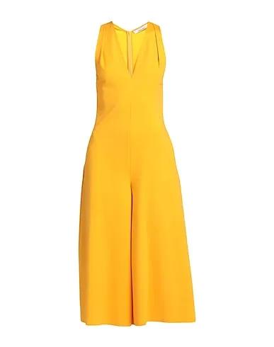 Yellow Jersey Jumpsuit/one piece