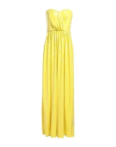 Yellow Jersey Long dress