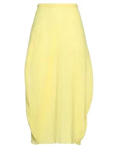 Yellow Jersey Midi skirt