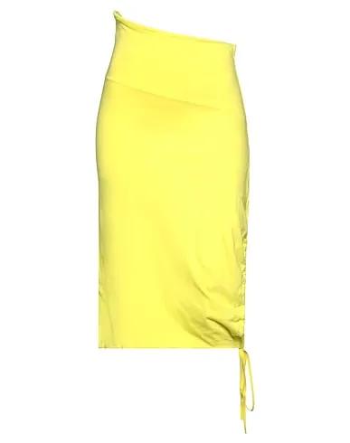 Yellow Jersey Midi skirt