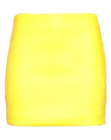 Yellow Jersey Mini skirt
