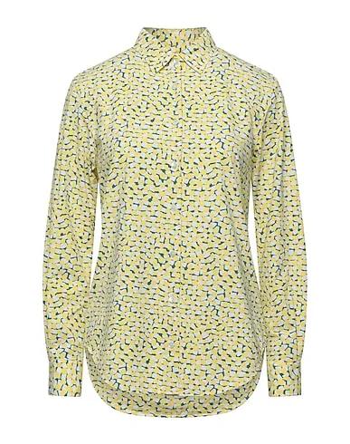 Yellow Jersey Patterned shirts & blouses