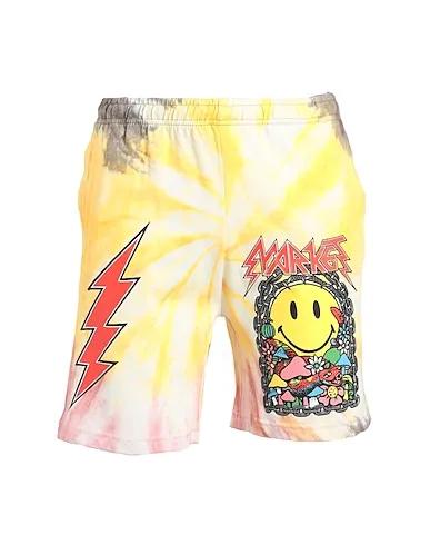 Yellow Jersey Shorts & Bermuda IRON MARKET TIE-DYE SHORTS