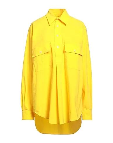 Yellow Jersey Solid color shirts & blouses