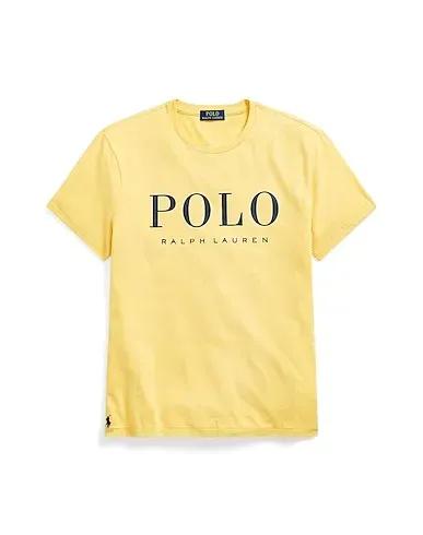 Yellow Jersey T-shirt CUSTOM SLIM FIT LOGO JERSEY T-SHIRT
