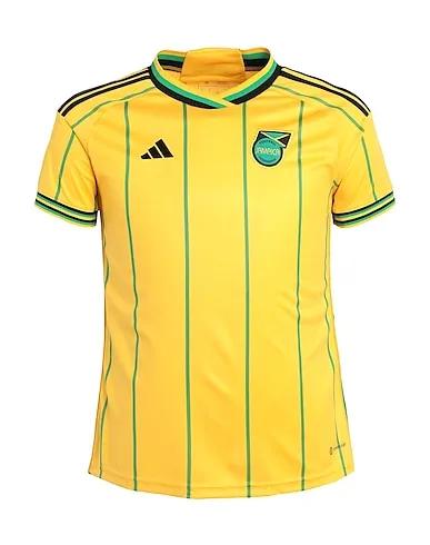 Yellow Jersey T-shirt JAMAICA 2023 HOME JERSEY