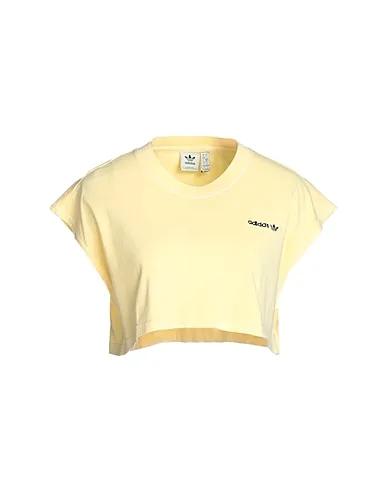 Yellow Jersey T-shirt ORIGINALS MUSCLE CROP TOP
