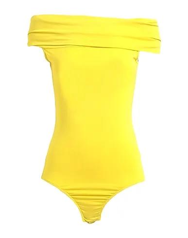 Yellow Jersey Top