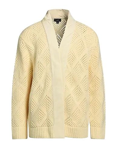 Yellow Knitted Cardigan