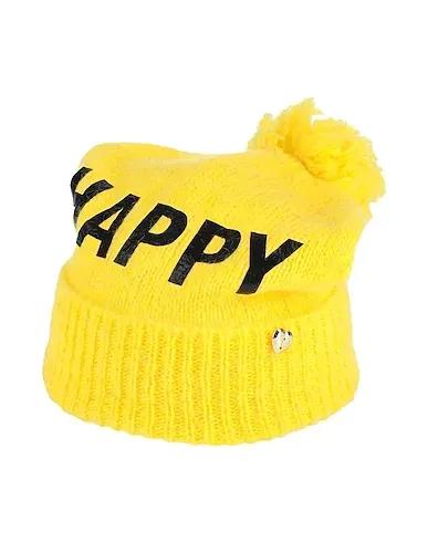 Yellow Knitted Hat