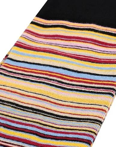 Yellow Knitted Short socks