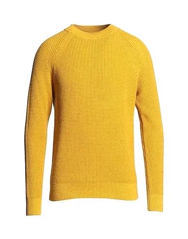 Yellow Knitted Sweater