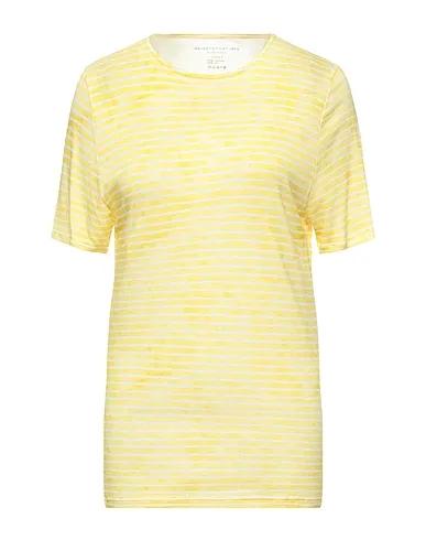 Yellow Knitted T-shirt