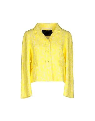 Yellow Lace Blazer