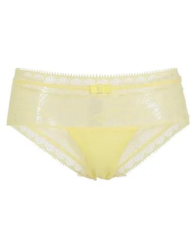 Yellow Lace Brief