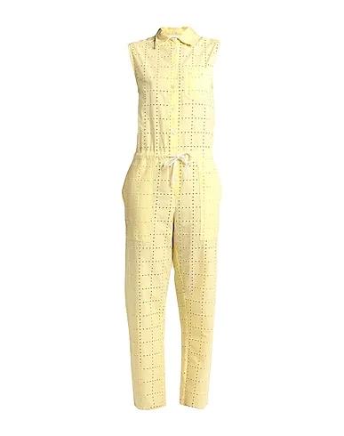 Yellow Lace Jumpsuit/one piece