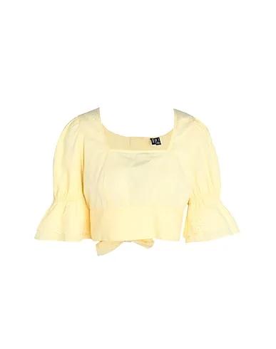 Yellow Lace Oversize-T-Shirt