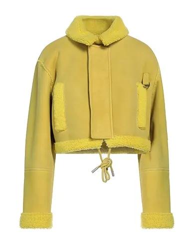 Yellow Leather Jacket