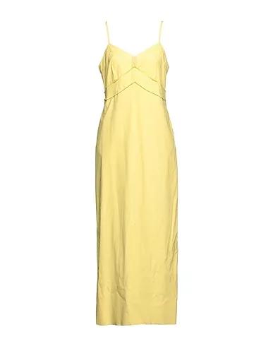 Yellow Long dress