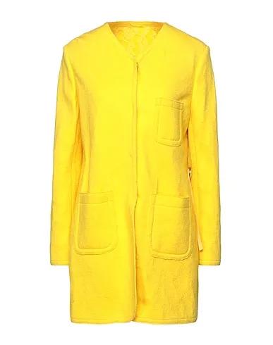 Yellow Pile Coat
