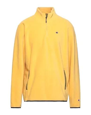 Yellow Pile Sweatshirt