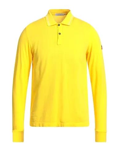 Yellow Piqué Polo shirt