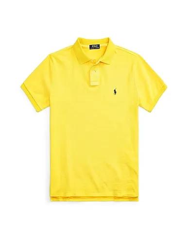 Yellow Piqué Polo shirt
