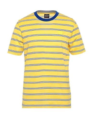 Yellow Piqué T-shirt