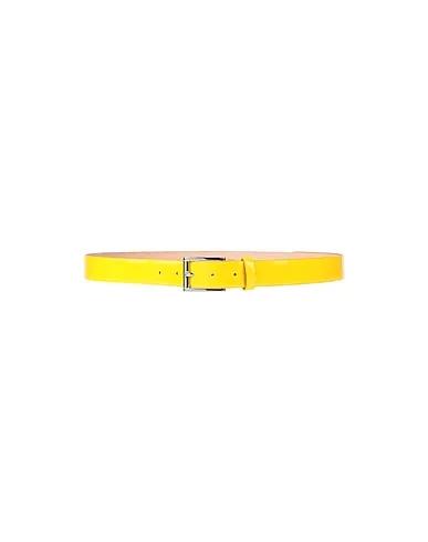 Yellow Regular belt
