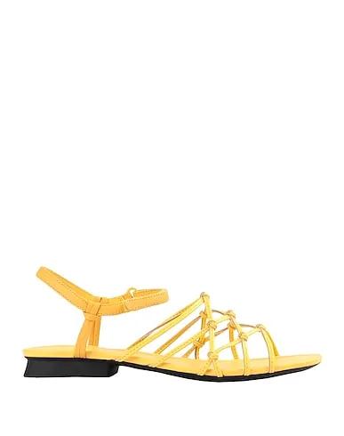 Yellow Sandals CASI MYRA SANDAL
