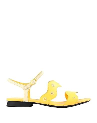 Yellow Sandals TWS
