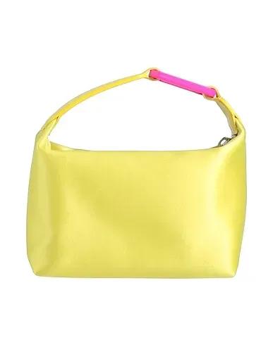 Yellow Satin Handbag