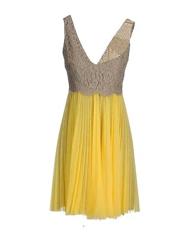Yellow Short dress