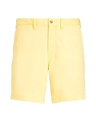 Yellow Shorts & Bermuda 8-INCH STRETCH STRAIGHT FIT TWILL SHORT