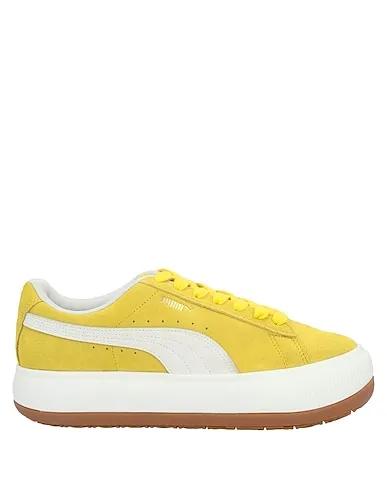Yellow Sneakers Suede Mayu UP
