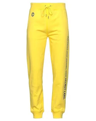 Yellow Sweatshirt Casual pants