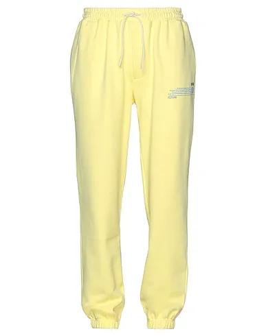 Yellow Sweatshirt Casual pants