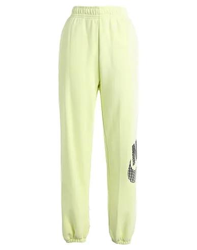 Yellow Sweatshirt Casual pants W NSW FLC OS PANT SB DNC