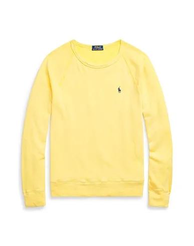 Yellow Sweatshirt COTTON SPA TERRY SWEATSHIRT
\