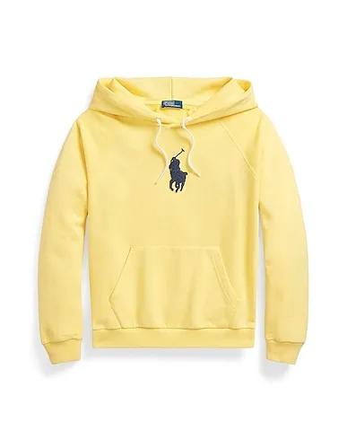 Yellow Sweatshirt Hooded sweatshirt