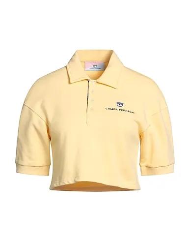 Yellow Sweatshirt Polo shirt