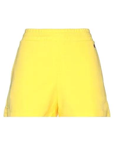 Yellow Sweatshirt Shorts & Bermuda