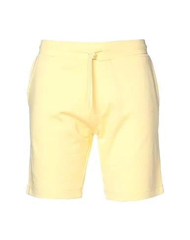 Yellow Sweatshirt Shorts & Bermuda