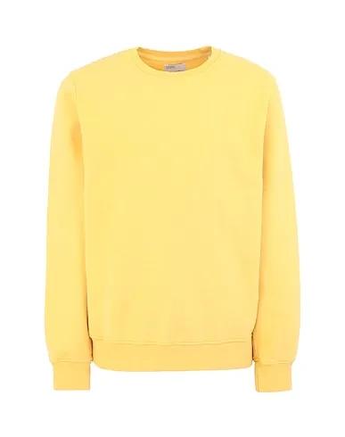 Yellow Sweatshirt Sweatshirt