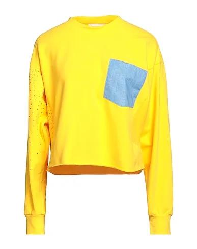 Yellow Sweatshirt Sweatshirt